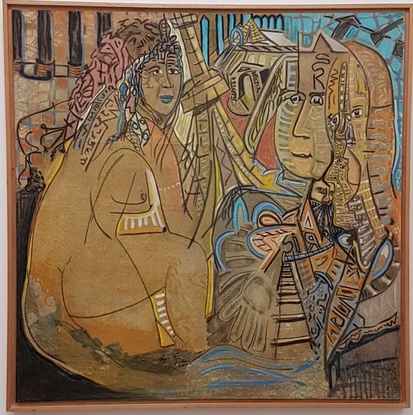 Sergio Rolim, 'Art of Paris' (2006), Image courtesy of the artist