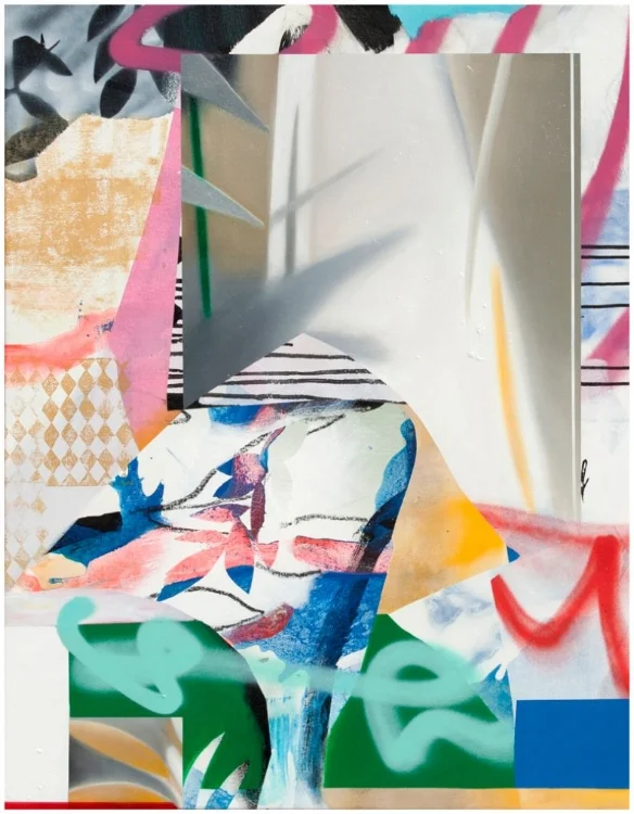 Fiona Ackerman, 'Yellow Wallpaper'(2017). Image courtesy of the artist and the gallery