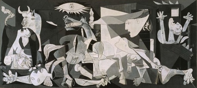Pablo Picasso, Guernica (1937). Courtesy Museo Reina Sofia