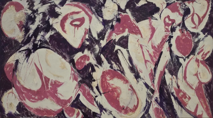 Lee Krasner, Gaea. 1966. The Museum of Modern Art, New York. Kay Sage Tanguy Fund, Fund, 1977 © 2017 Pollock-Krasner Foundation/Artists Rights Society (ARS), New York