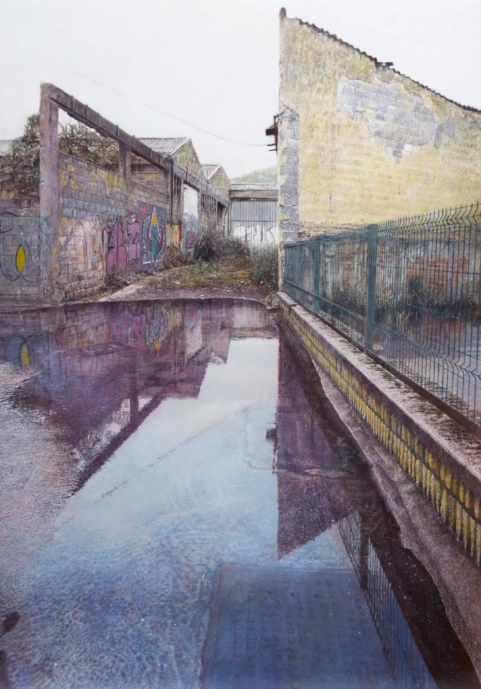 The winner of 2018 - Ana Schmidt, Dead End (2017) Image Courtesy of the artist.