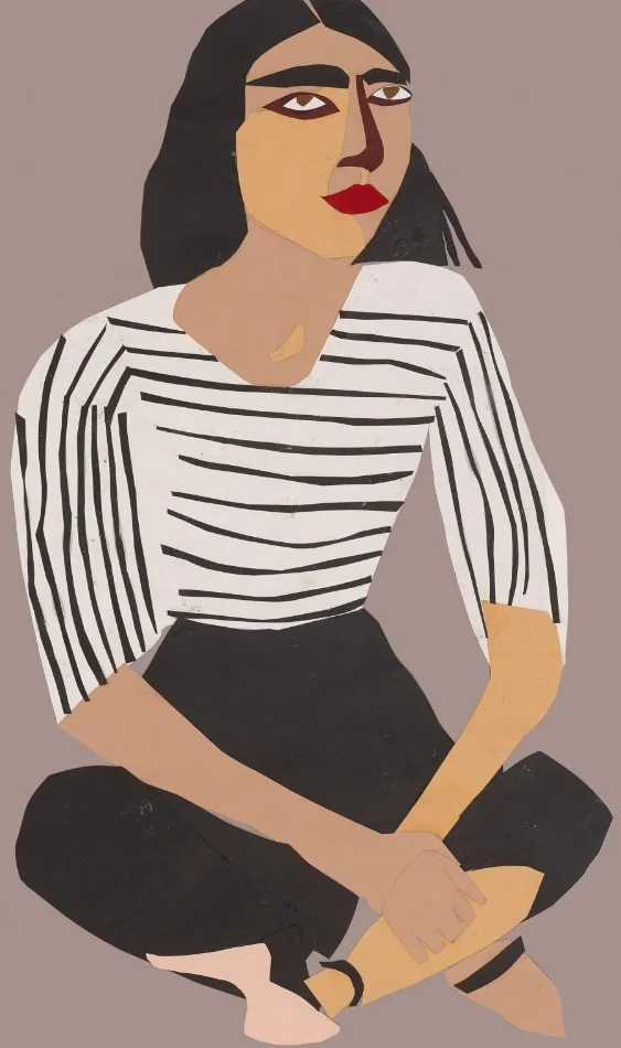 "A Sunday Afternoon" in Whitechapel by Chantal Joffe Courtesy the artist and Victoria Miro