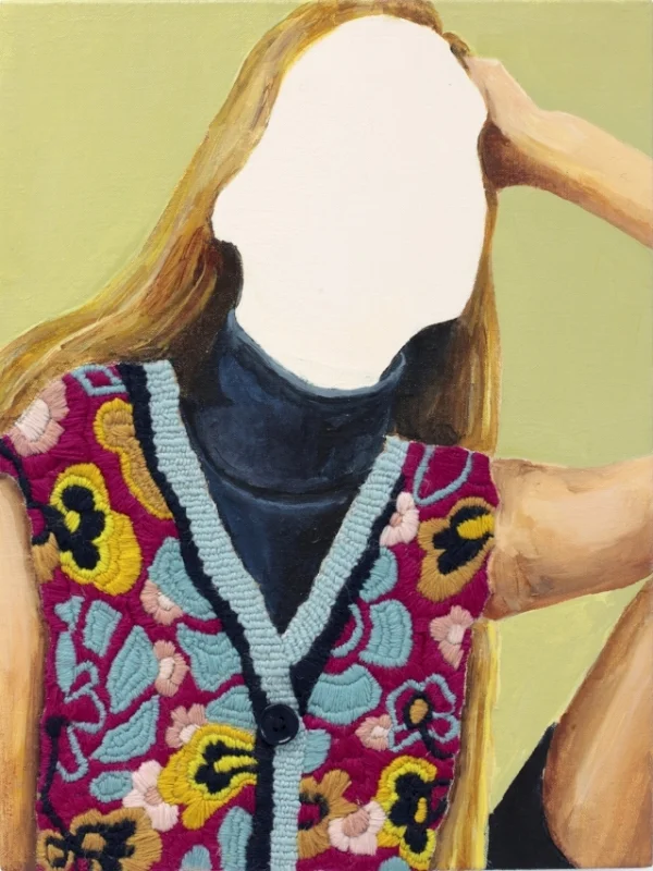 Jennifer Louise Martin, Blue Funk 2018 Image courtesy of the gallery