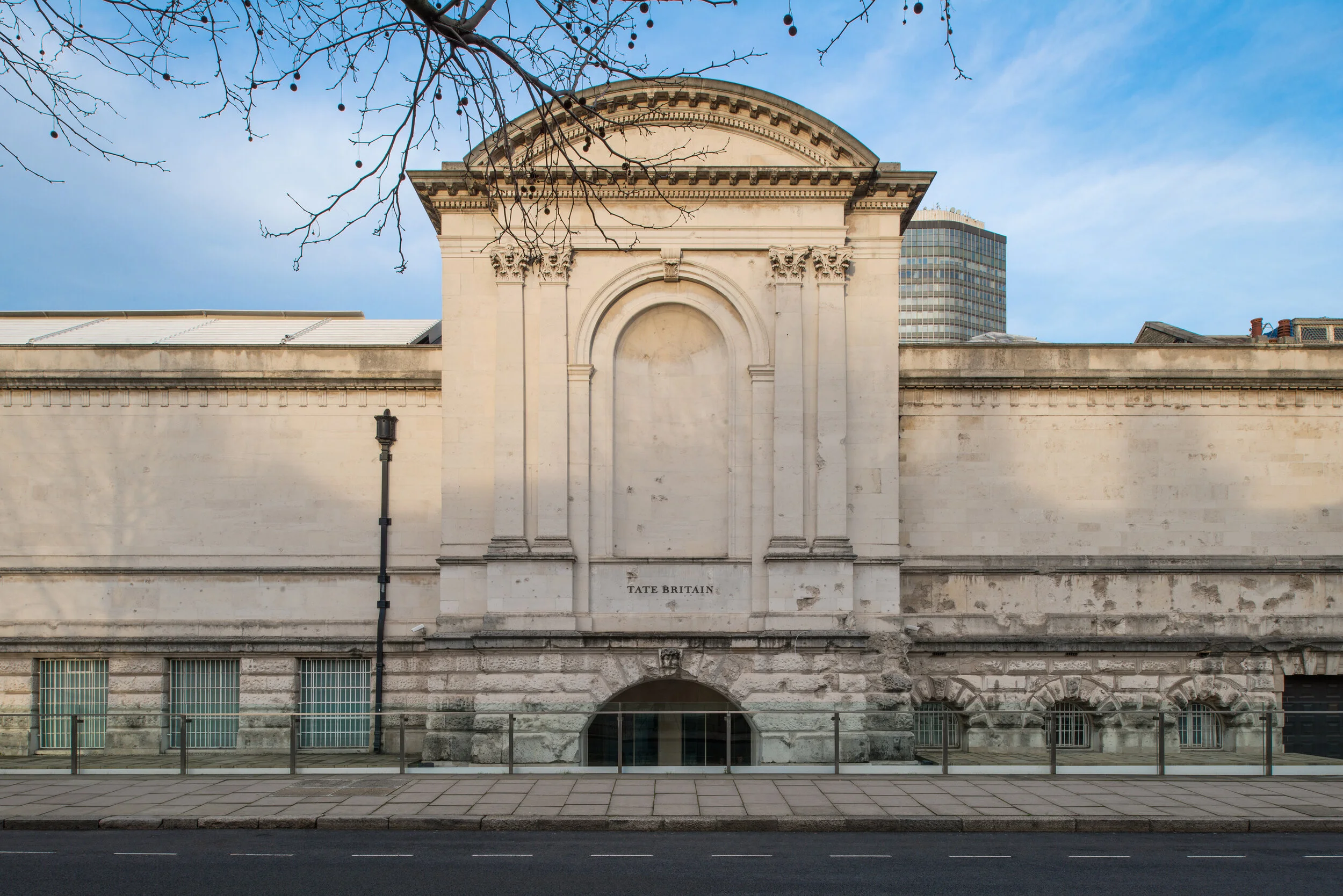 Tate Britain, Manton entrance. Photocredit: Tate Photography