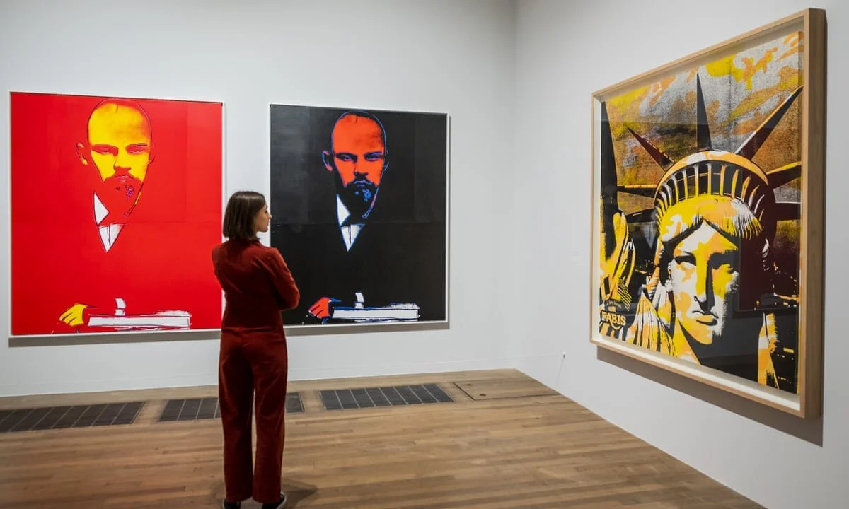 Warhol exhibition extended until late November in something of a scheduling miracle. Photograph: Guy Bell/Rex/Shutterstock