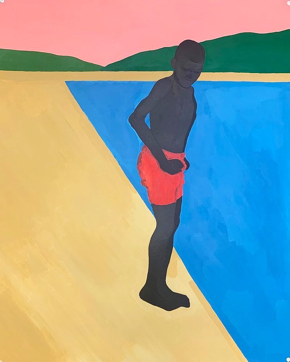 #artaround #infocus #alvinarmstrong - Alvin Armstrong is a painter whose work explores the social and political landscape of Black American culture. His paintings are often filled with real and fictional subjects, culled from archival material, his c