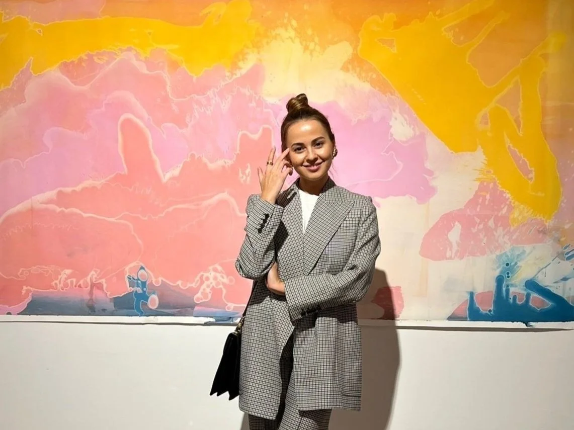 Stacie McCormick's 'Colour' exhibition curated by Maria Korolevskaya