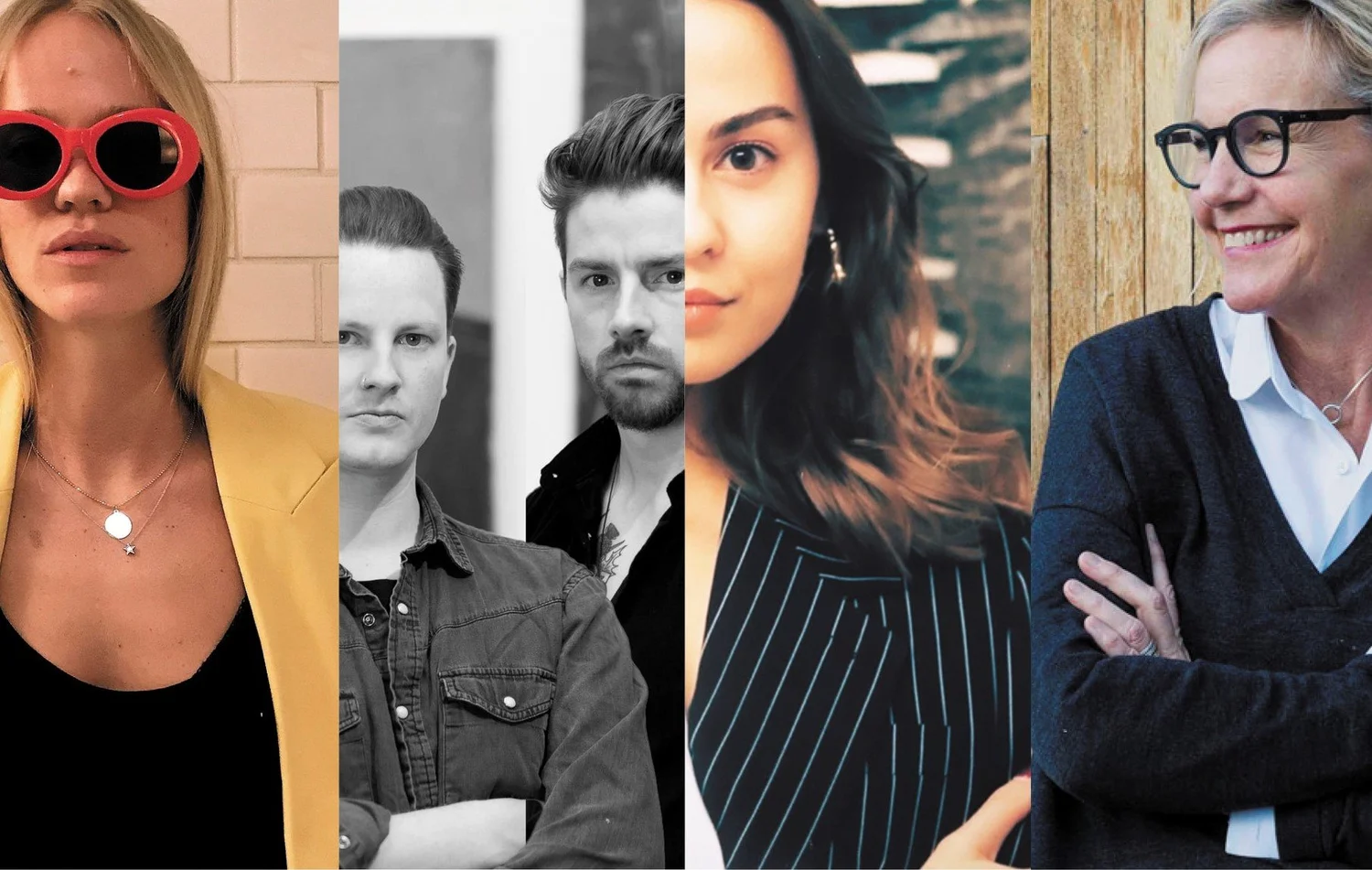 The curators of Fair Art Fair Curated I