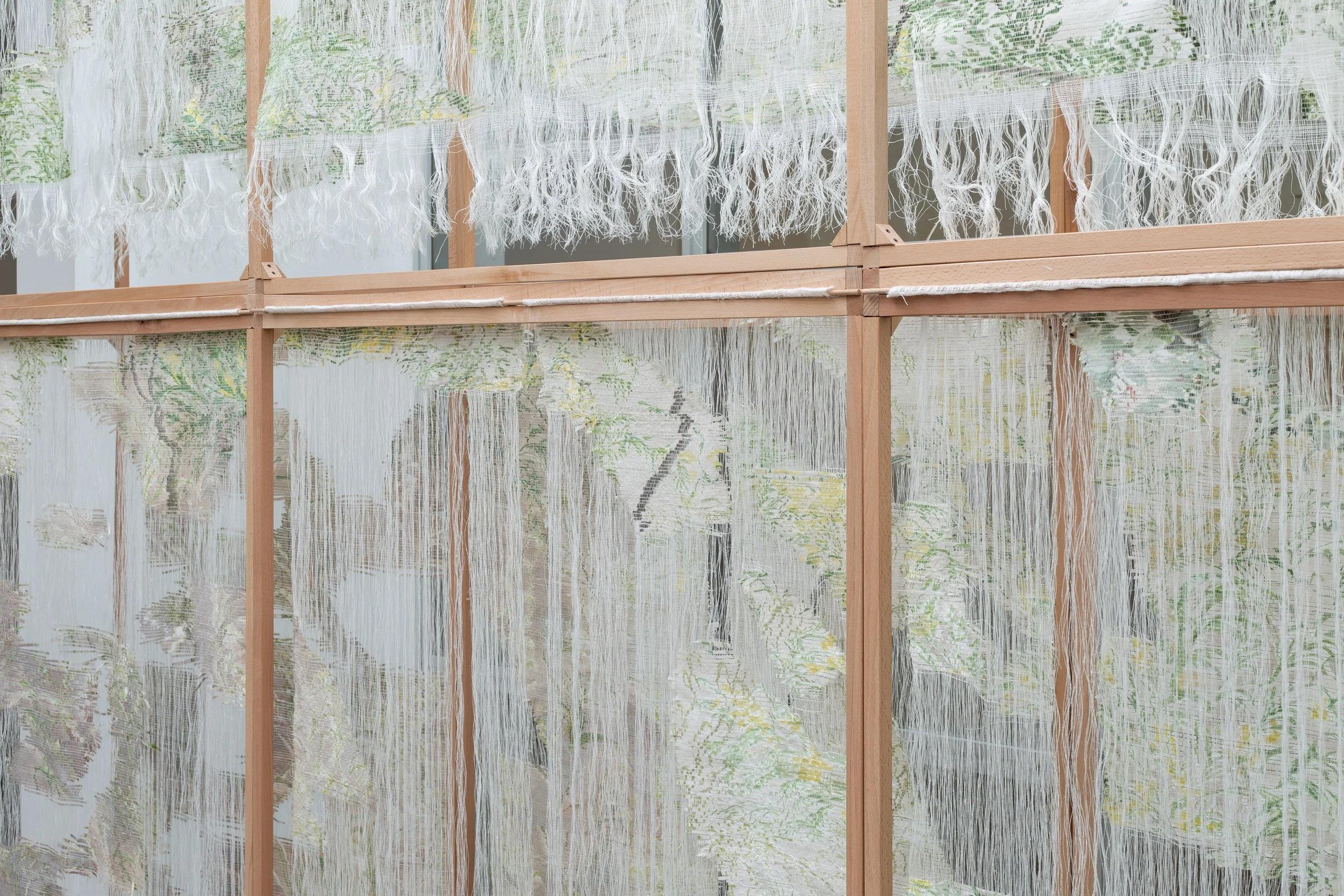 Elise Peroi_Anachorèse - villa_Detail 1_©Margot Montigny_Courtesy of the artist and Galerie Anne-Sarah Bénichou