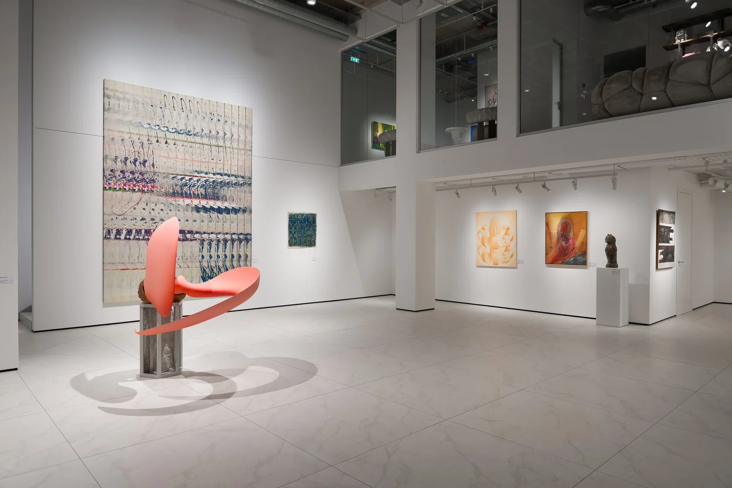 Channelled — Women in Art Across Centuries, installation view