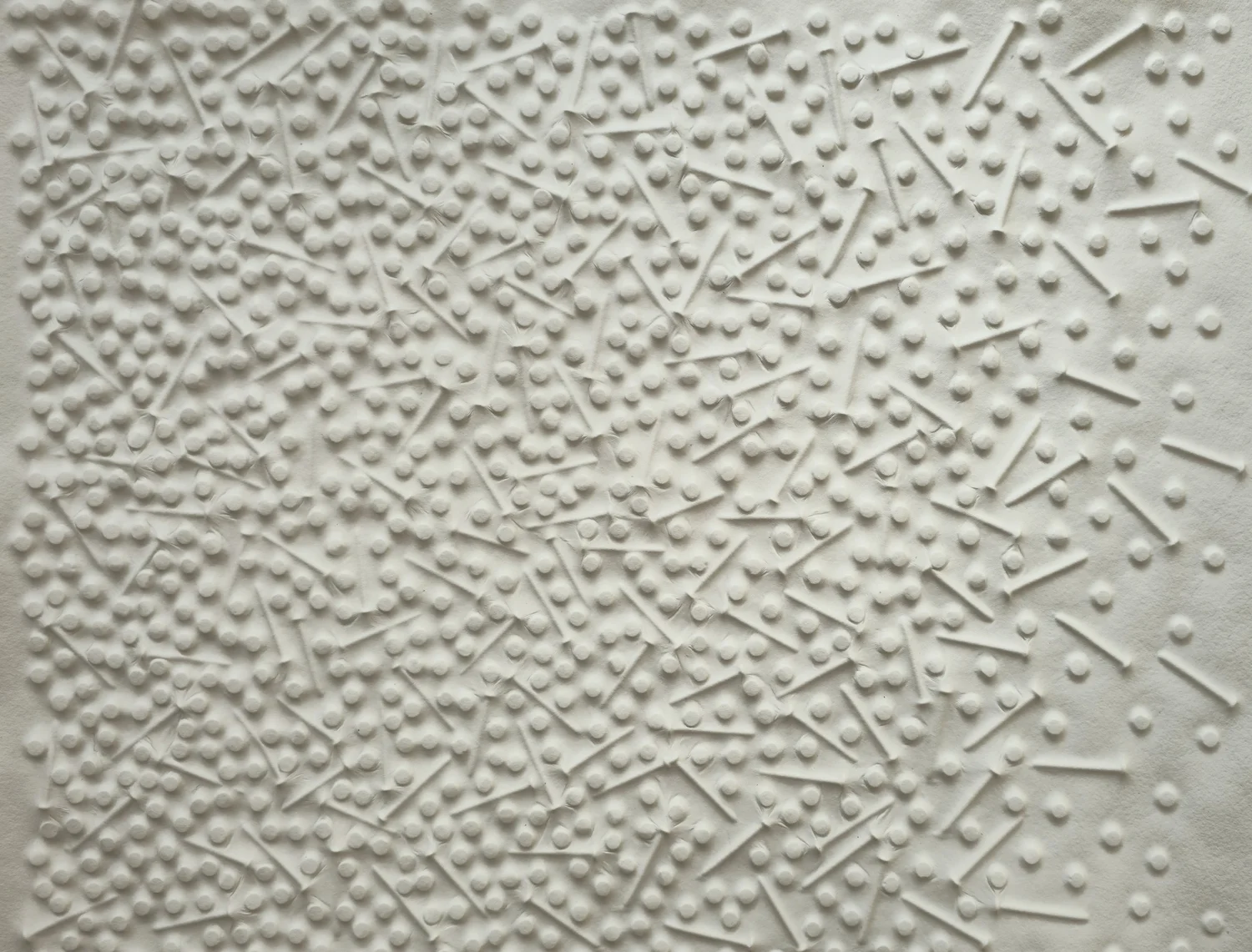 Günther Uecker, Huldigung an Hafez – Motiv 23