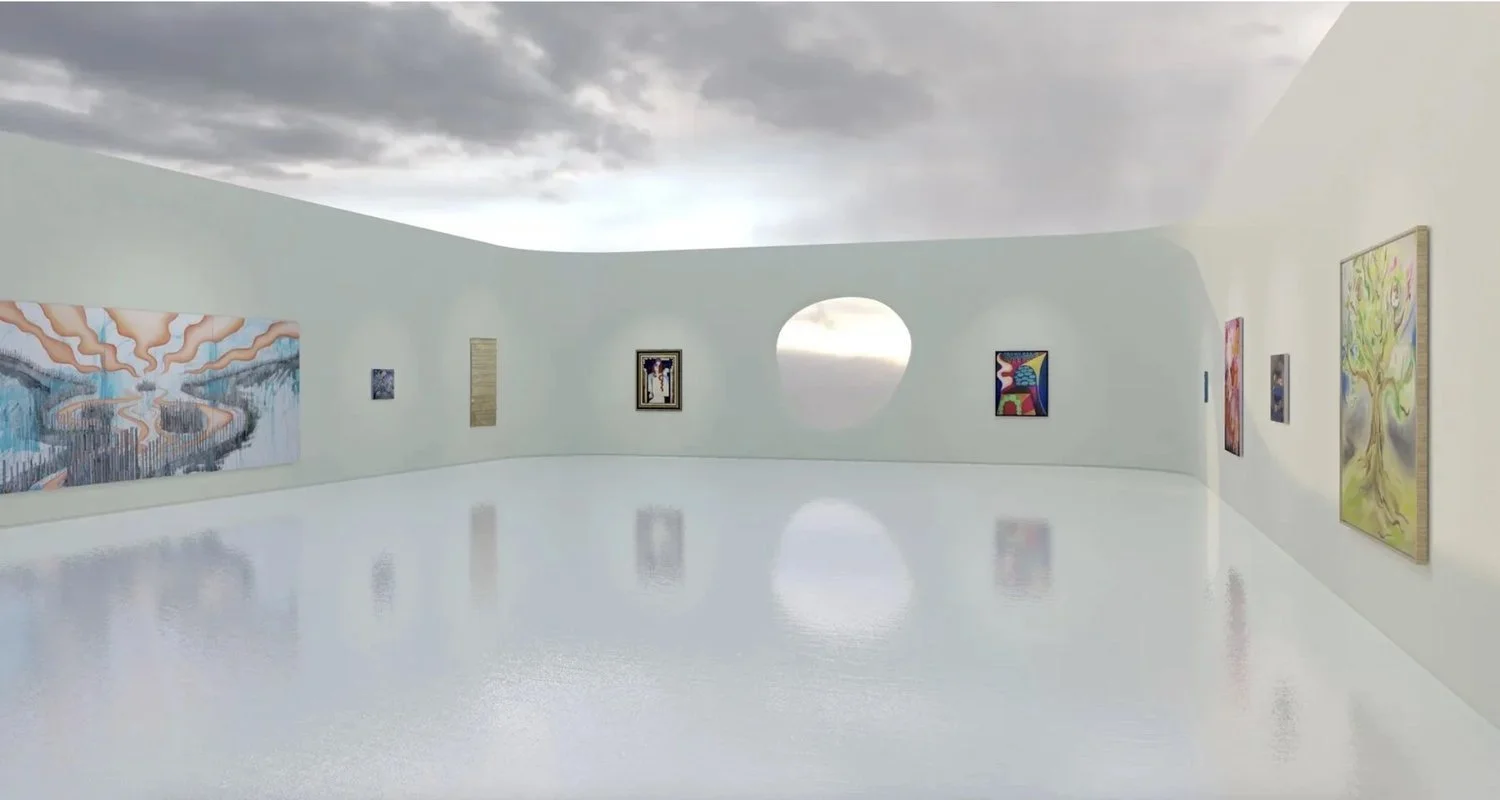 The Dimension of Feeling, virtual exhibition view