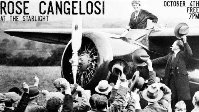 Rose plays SOLO at the Starlight Lounge