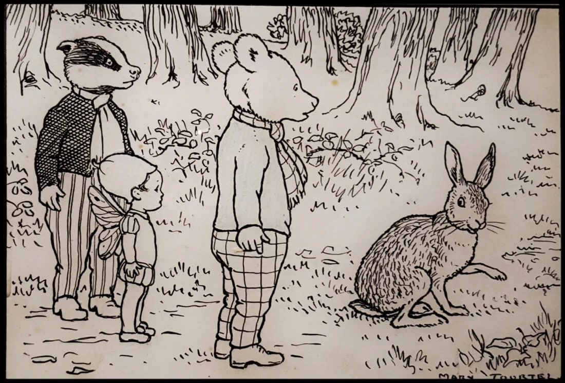 rupert+bear+at+cartoon+museum.jpg