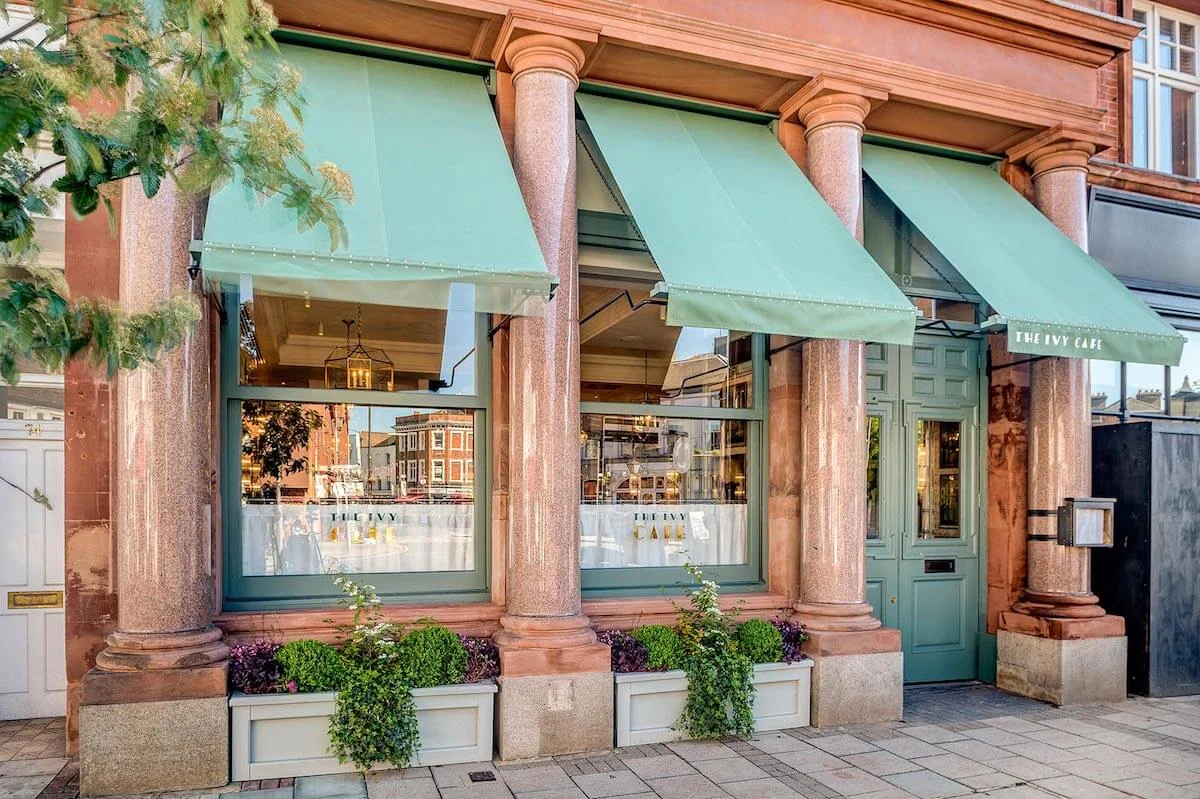 The Ivy Café