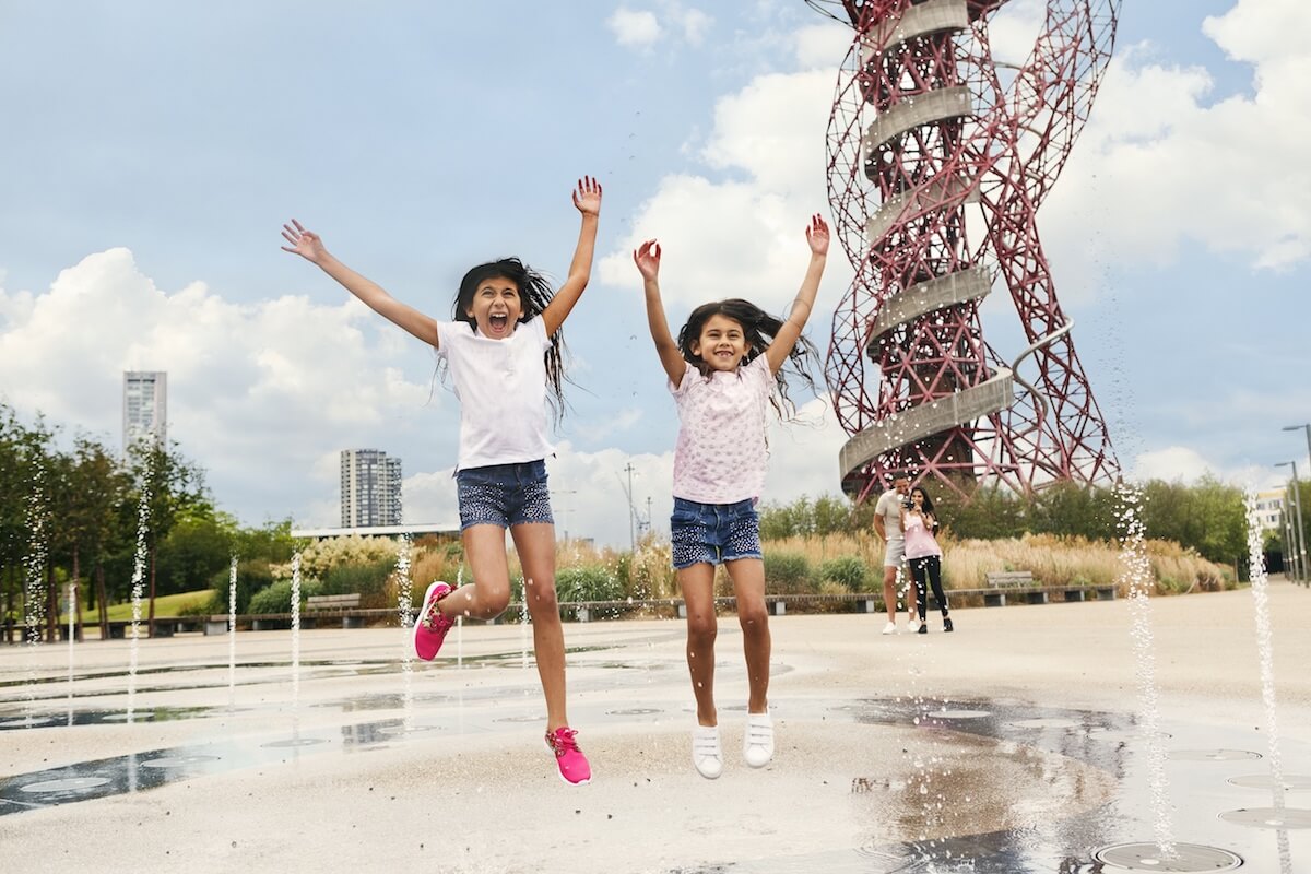 Fountains at Queen Elizabeth Olympic Park.jpg