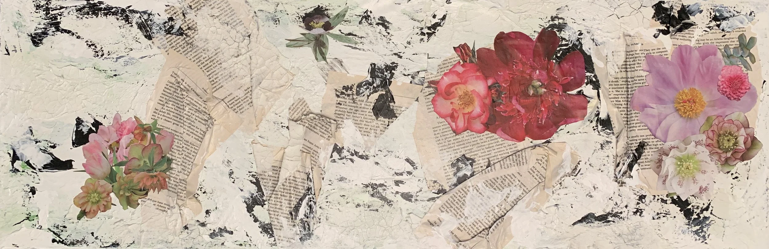 “Logical approach”, 36x12” $300