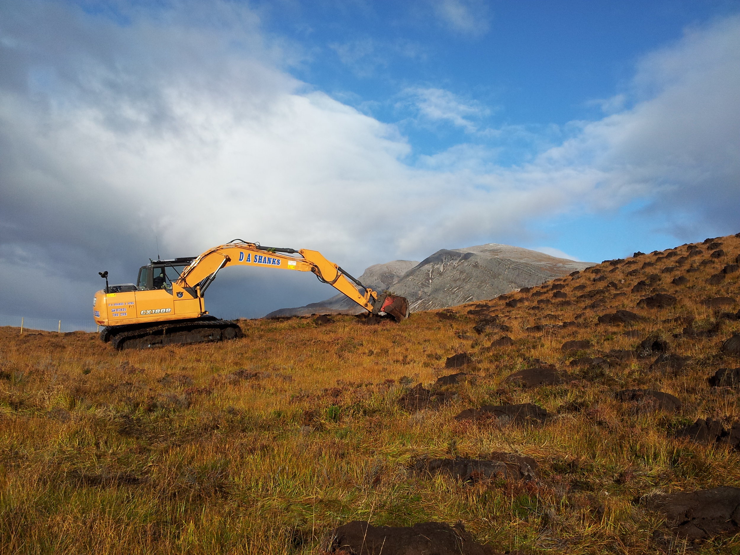 Ground preparation