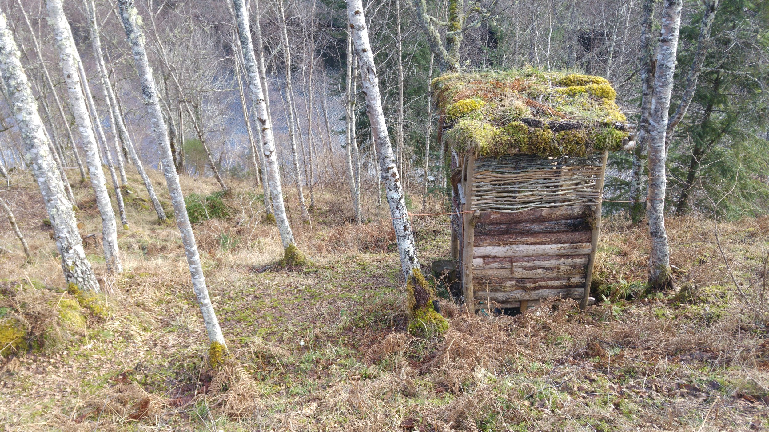 Composting toilet