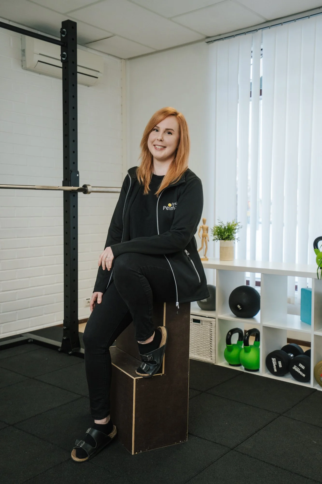 Kuvassa Roosa Nieminen