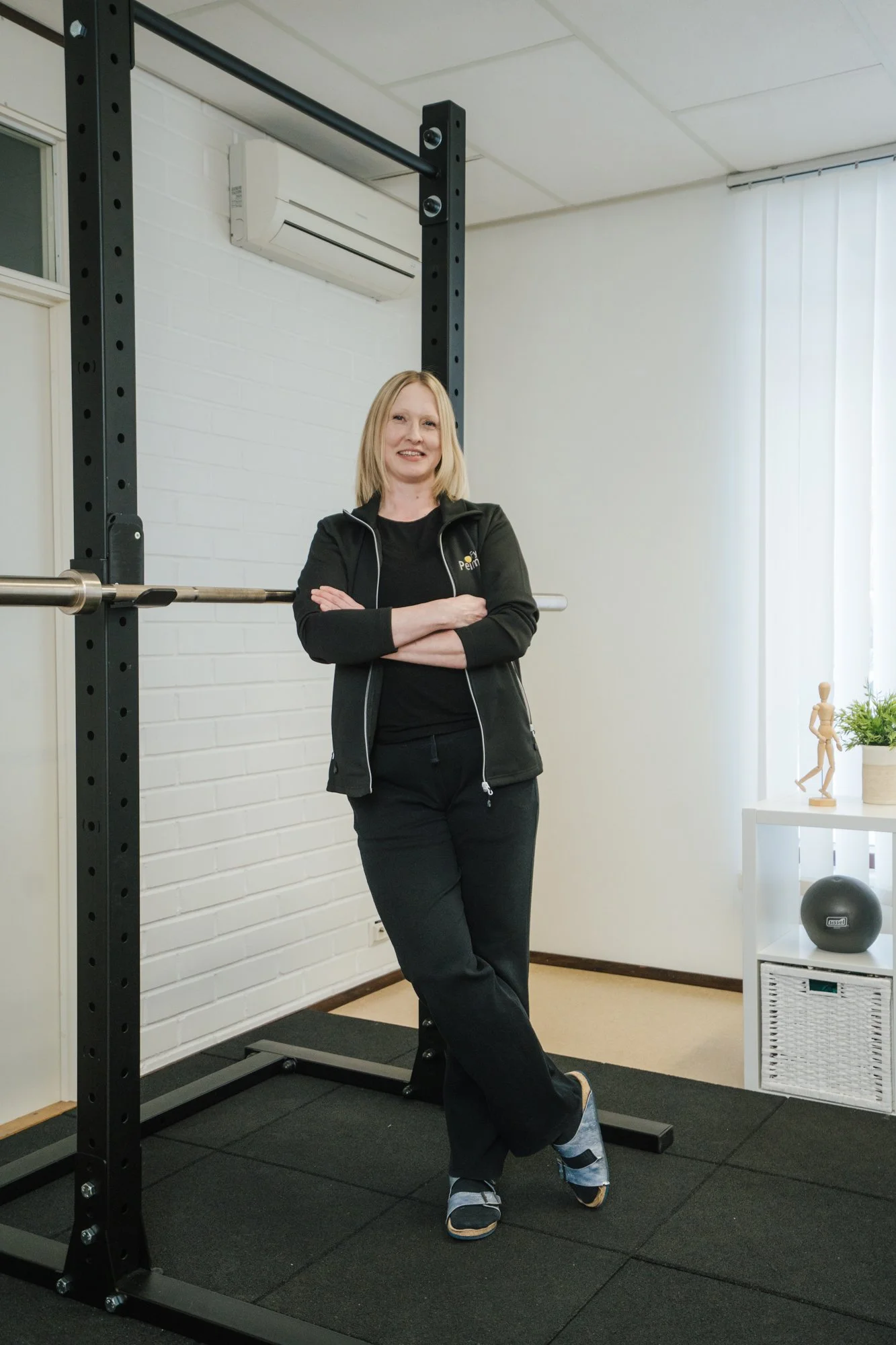 Kuvassa Piia Helmivirta