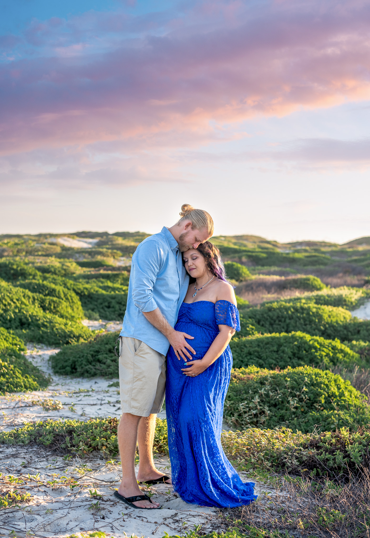  Corpus Christi Beach maternity photo 