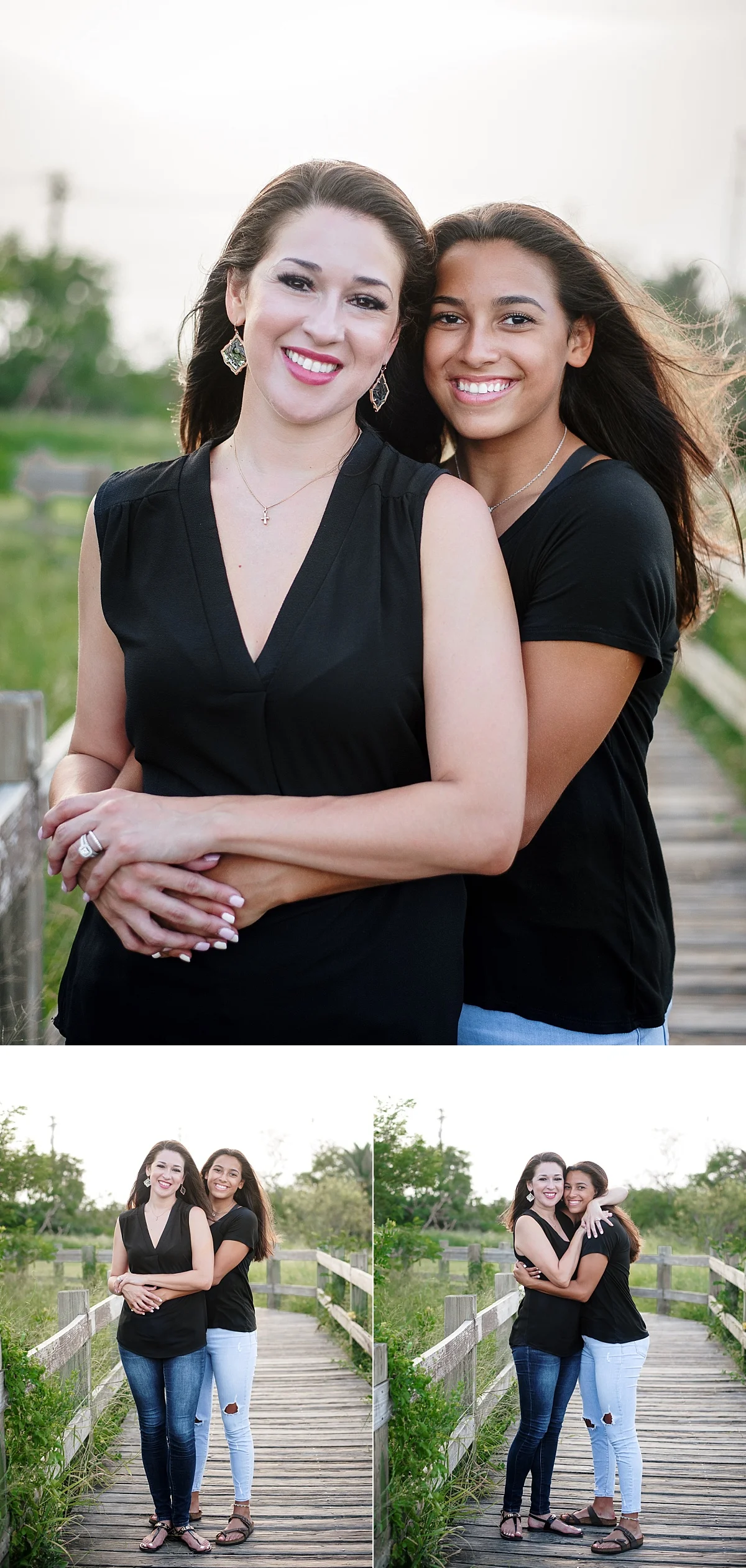 Corpus Christi Family Photo - Sisters