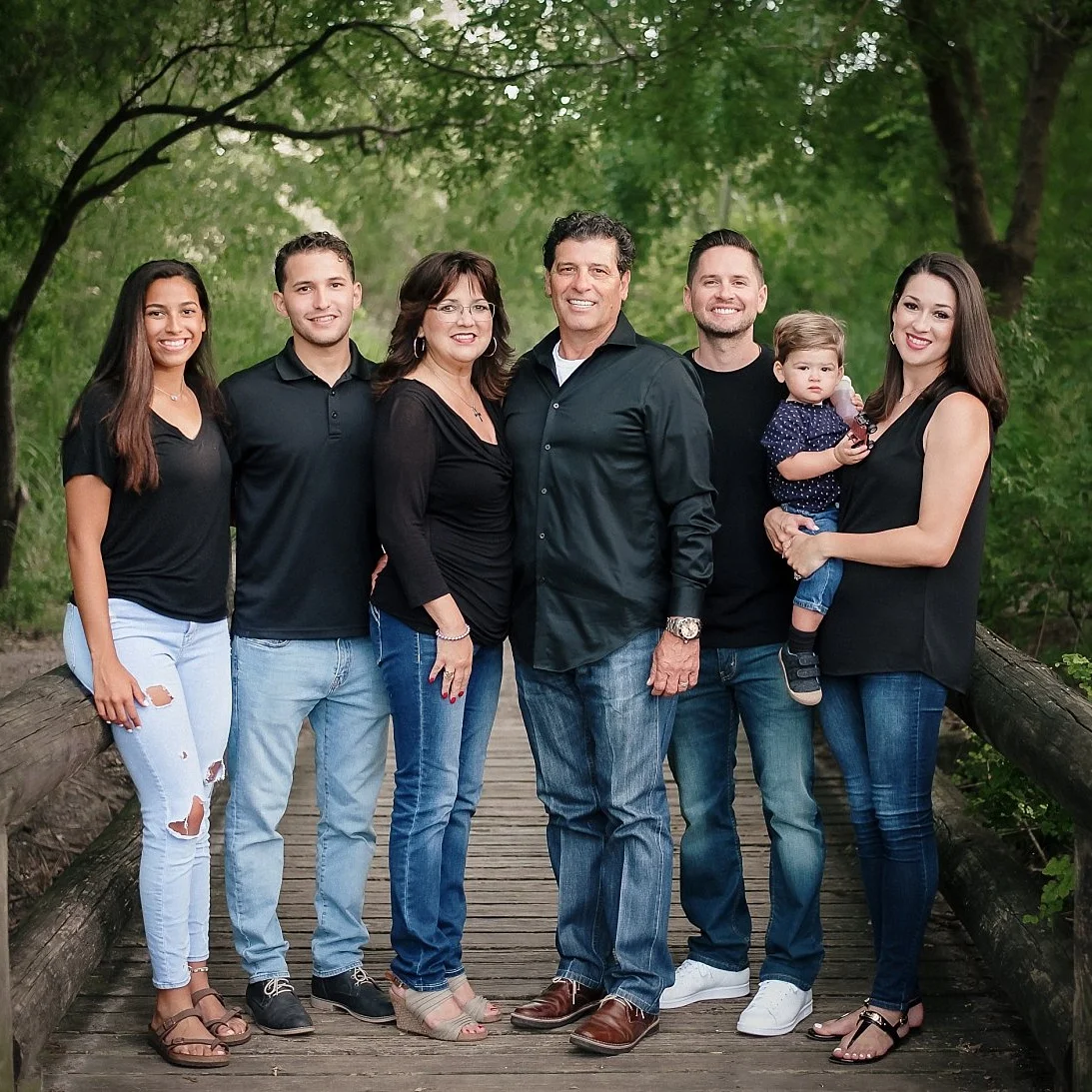 Fun Classic Family Session in Corpus Christi, Texas