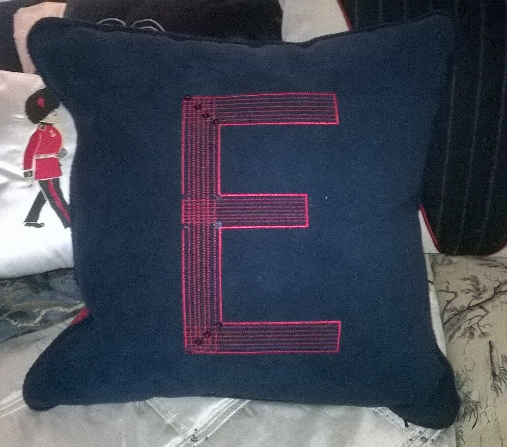 Red Navy Embroidered E £25.jpg