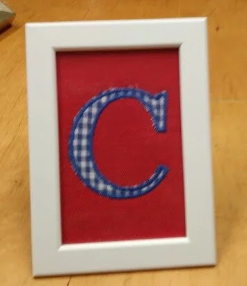 checked C small frame£7.50.jpg