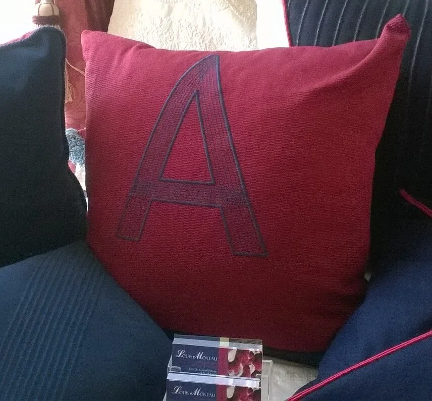 Embroidered A cushion£25.jpg