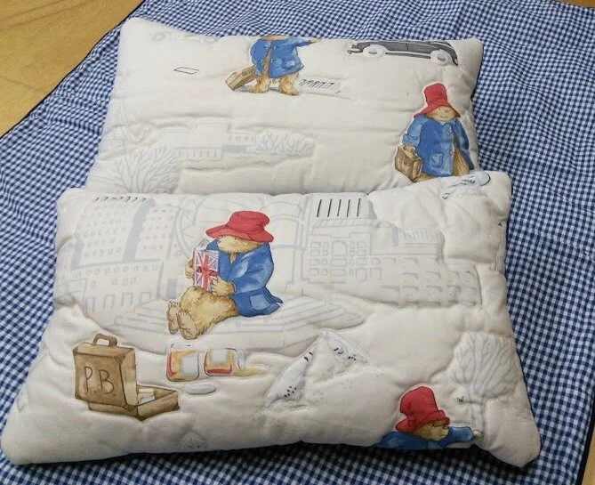 Paddington bear quilted cushions 24x40cm.jpg