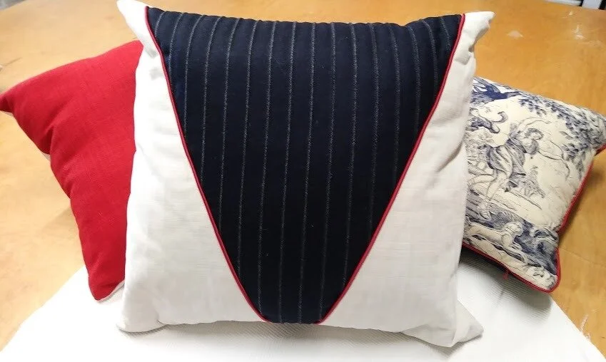 Pinstripe v panel cream velvet back.jpg