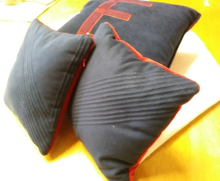 Dinky diagonal quilted 25cm cushion.jpg