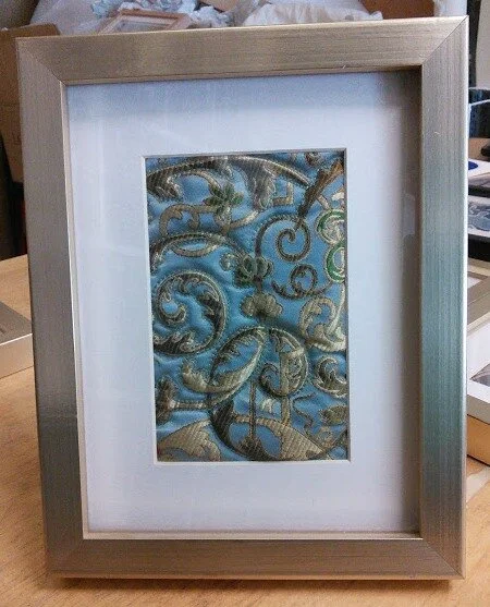 Gold frame Quilted 24x19cm £9.50.jpg