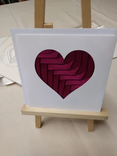 Pink pleated heart.jpg