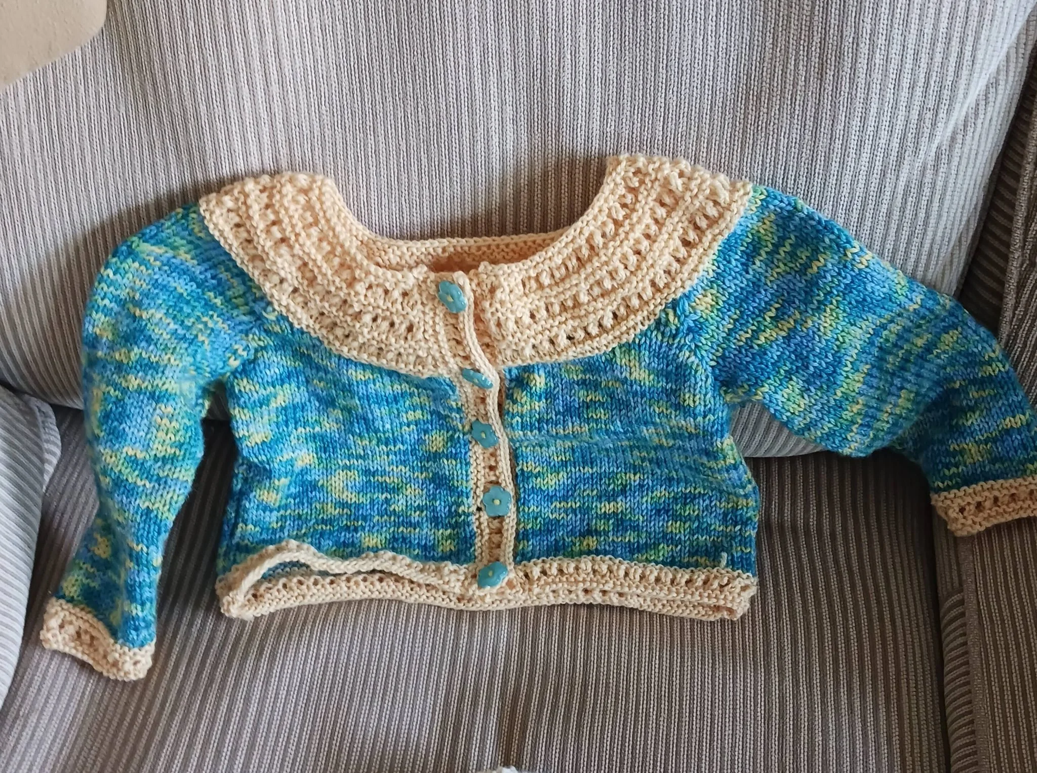 Enjoying knitting for little ones
