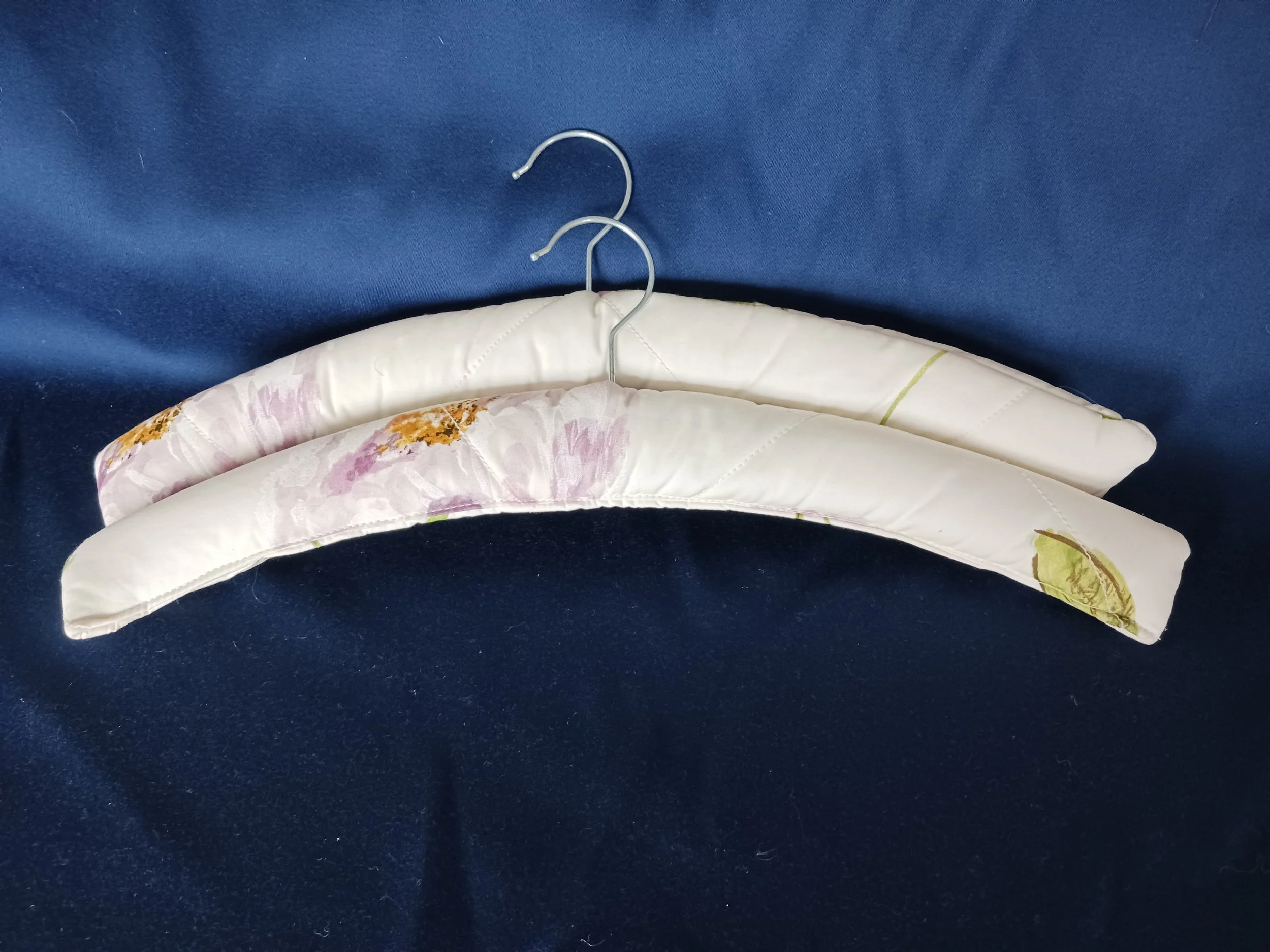 Printed cotton padded hangers (Copy)