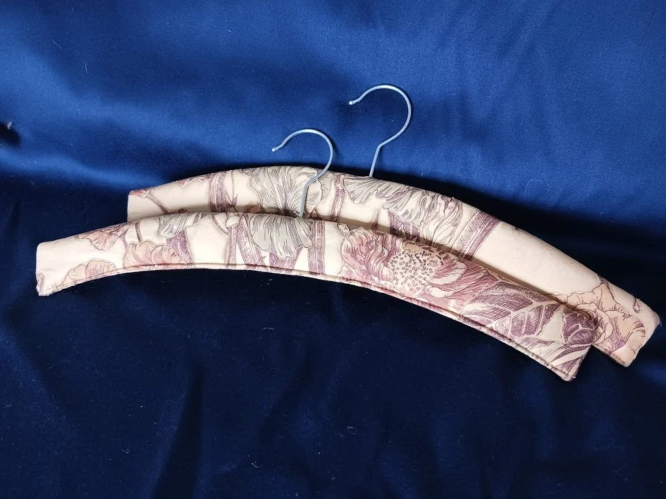 printed silk padded hangers (Copy)