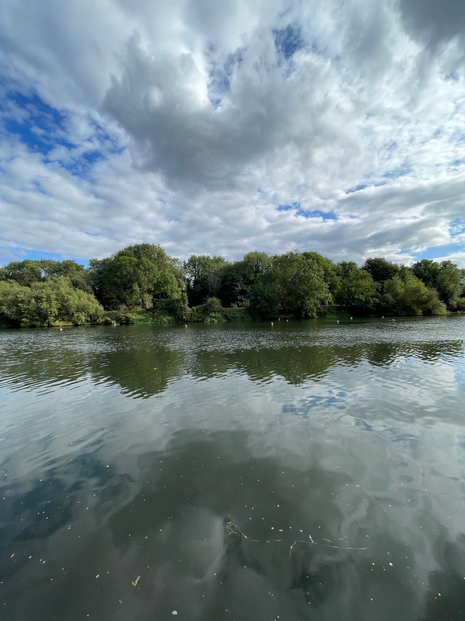 テムズ川　ローワーサンブリー