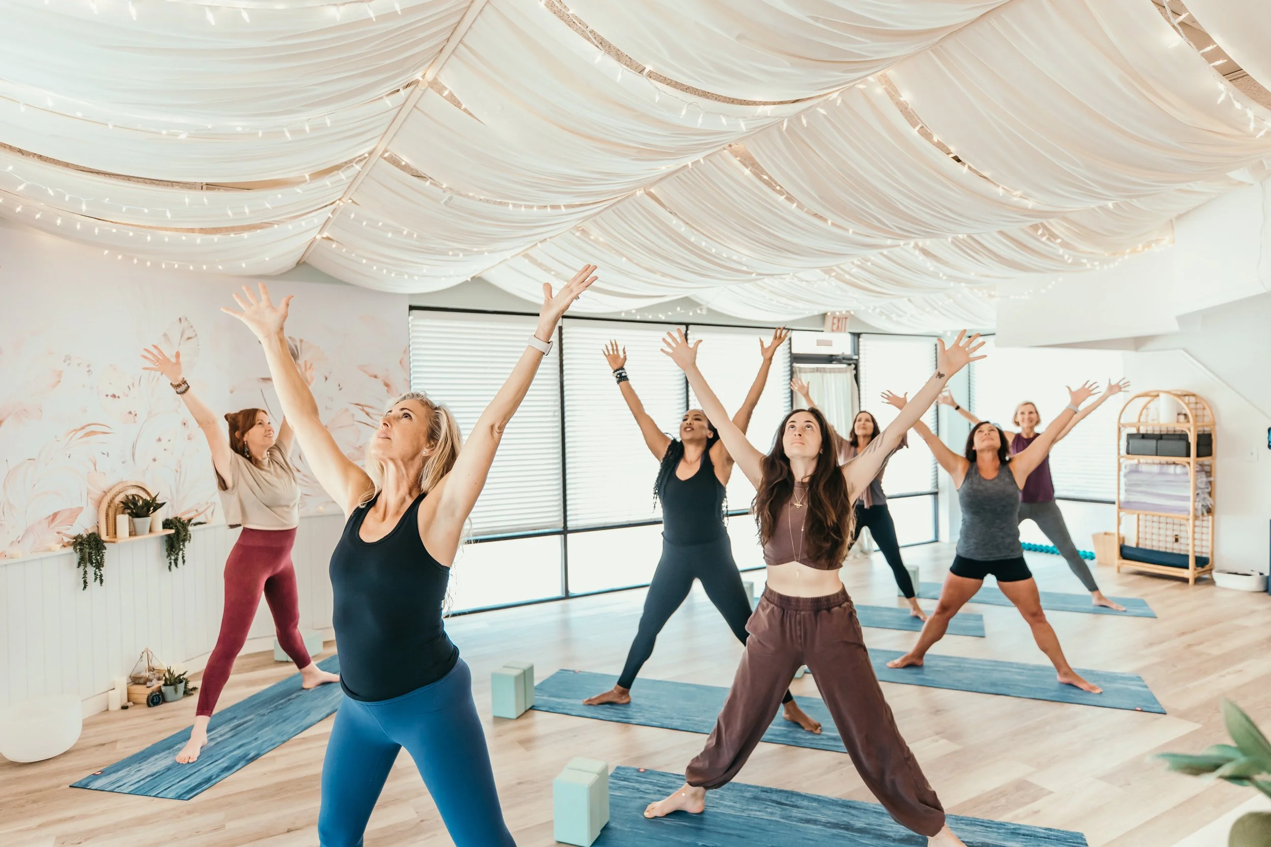 local yoga studio Bradenton near Anna Maria Island