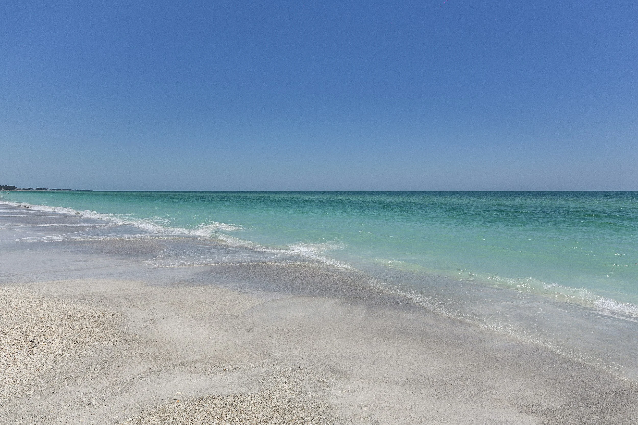 beach yoga Anna Maria Island