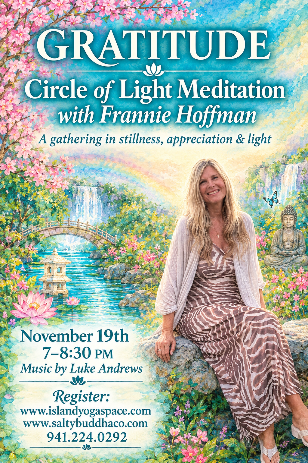 circle of light meditation
