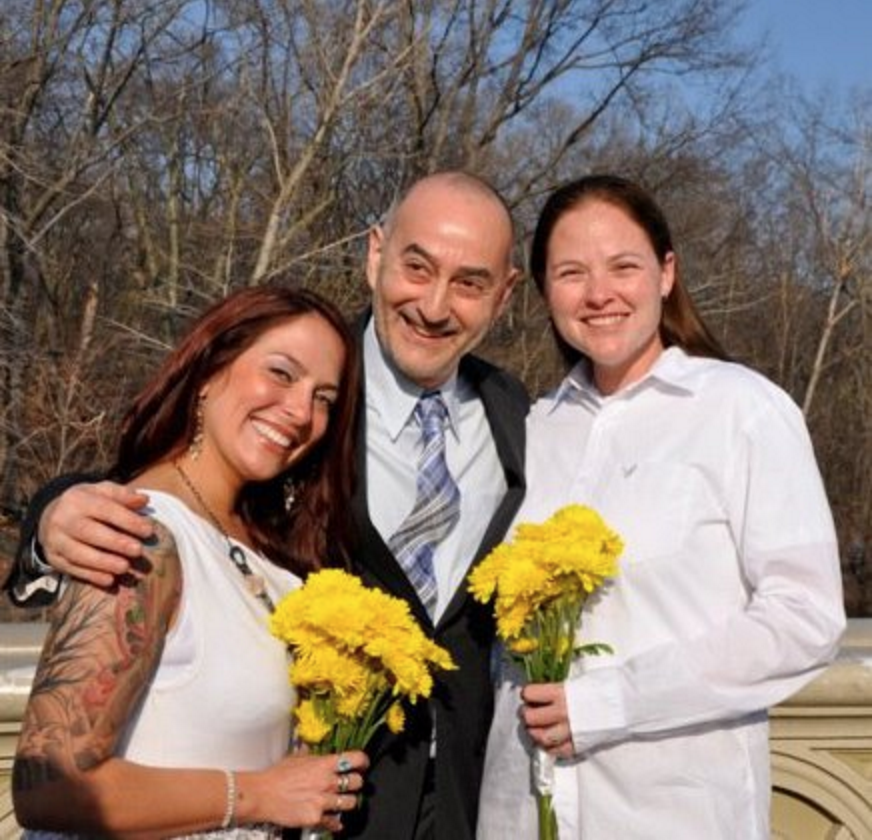 Same sex weddings in Central park