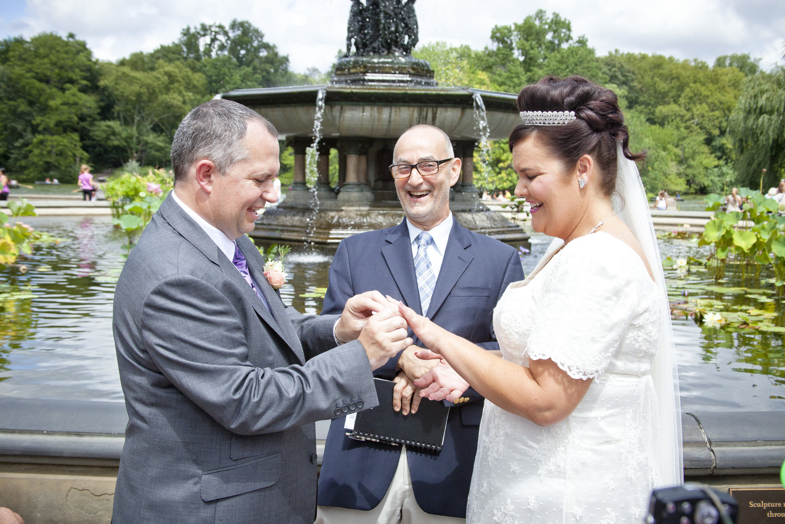 New York wedding