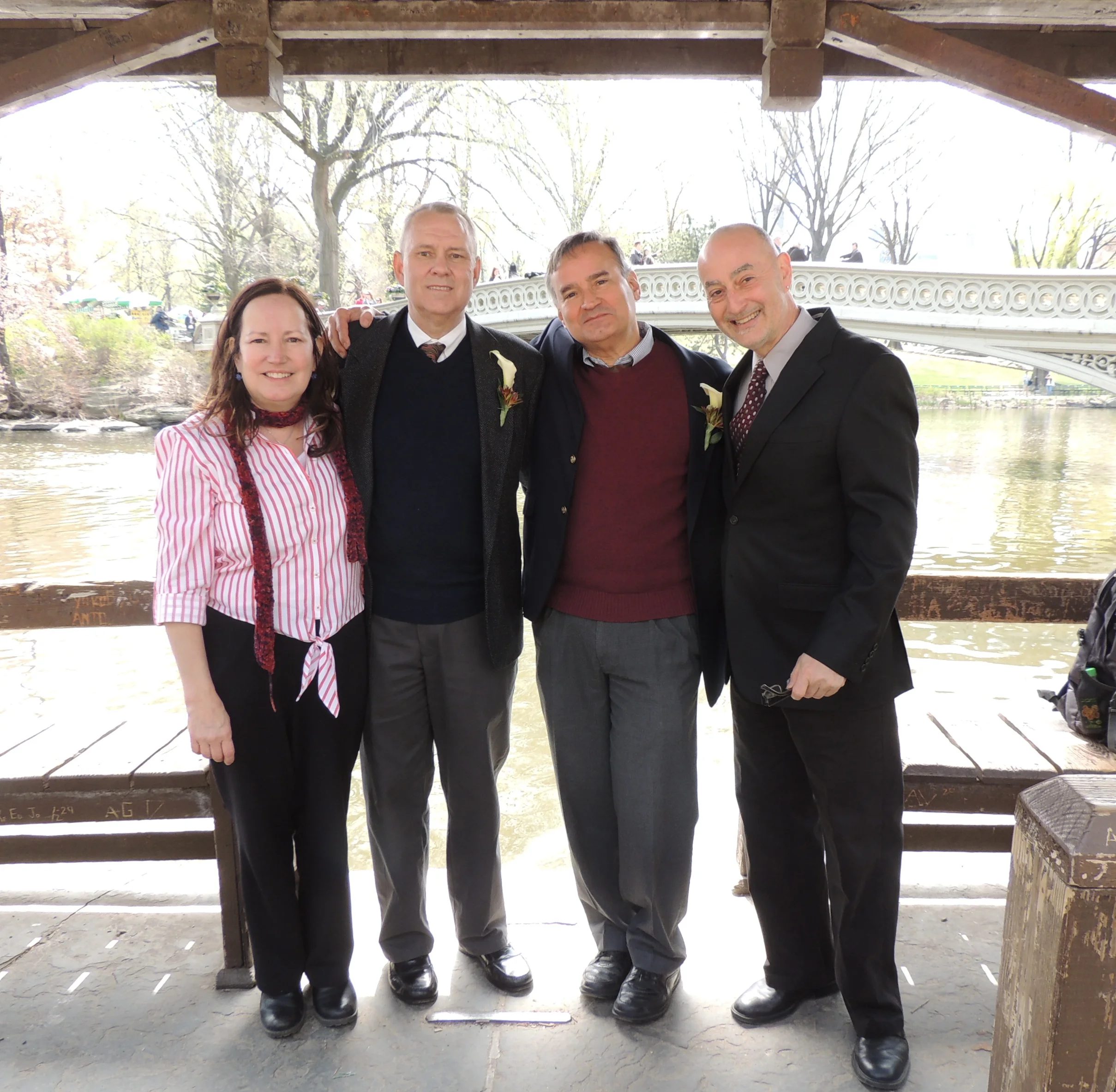 Central Park Wedding 