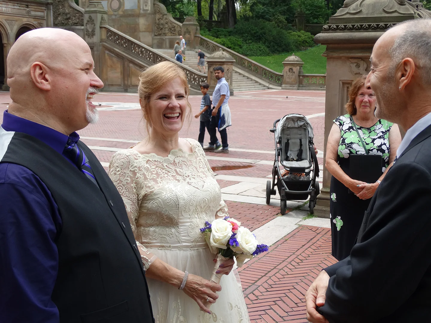 Central Park Wedding 