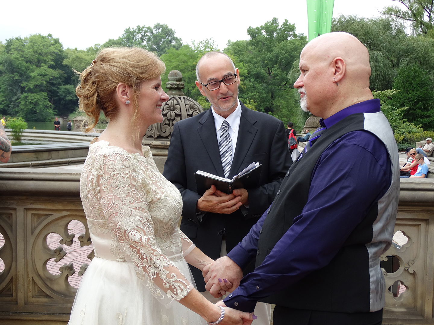 Central Park Wedding 