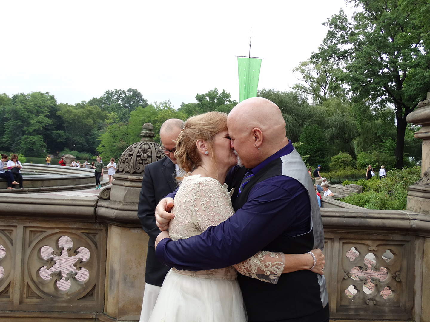 Central Park Wedding 