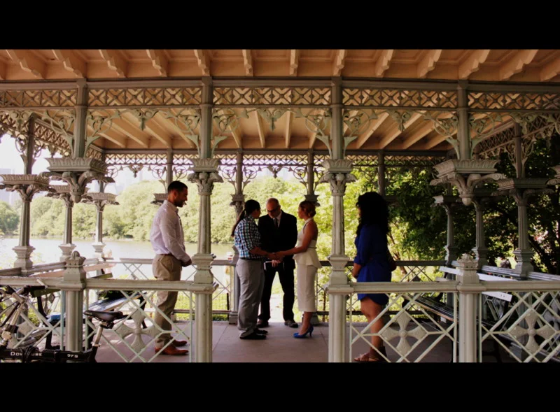 Central Park Wedding 